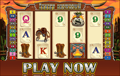 Sunset Showdown Slot