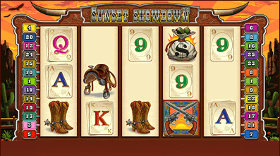 Sunset Showdown Slot