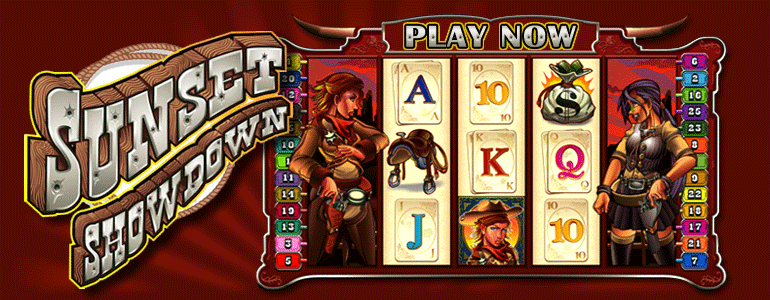 Sunset Showdown Slot